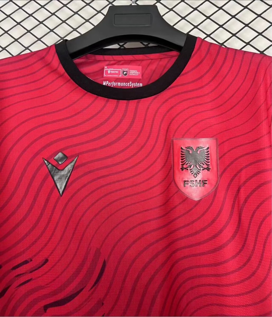 2026 Albania Home Jersey