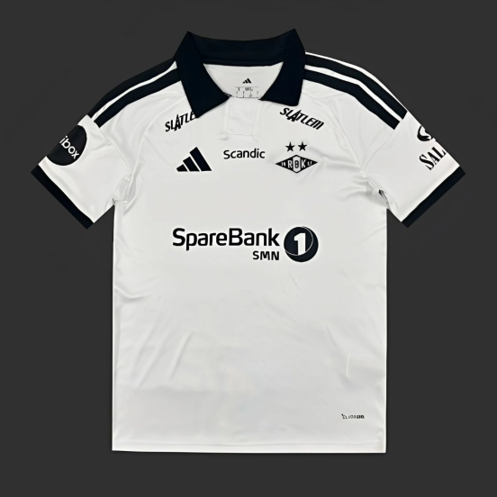 25/26 Bodø/Glimt Away White Jersey