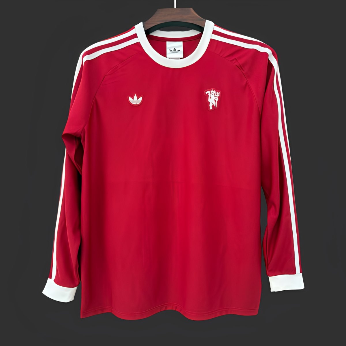 25/26 Manchester United Originals Crew Long Sleeve Sweat