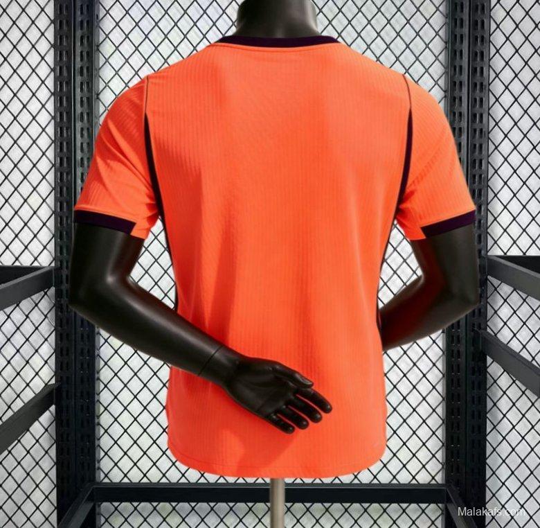 Player Version 2026 Netherlands Home Jersey