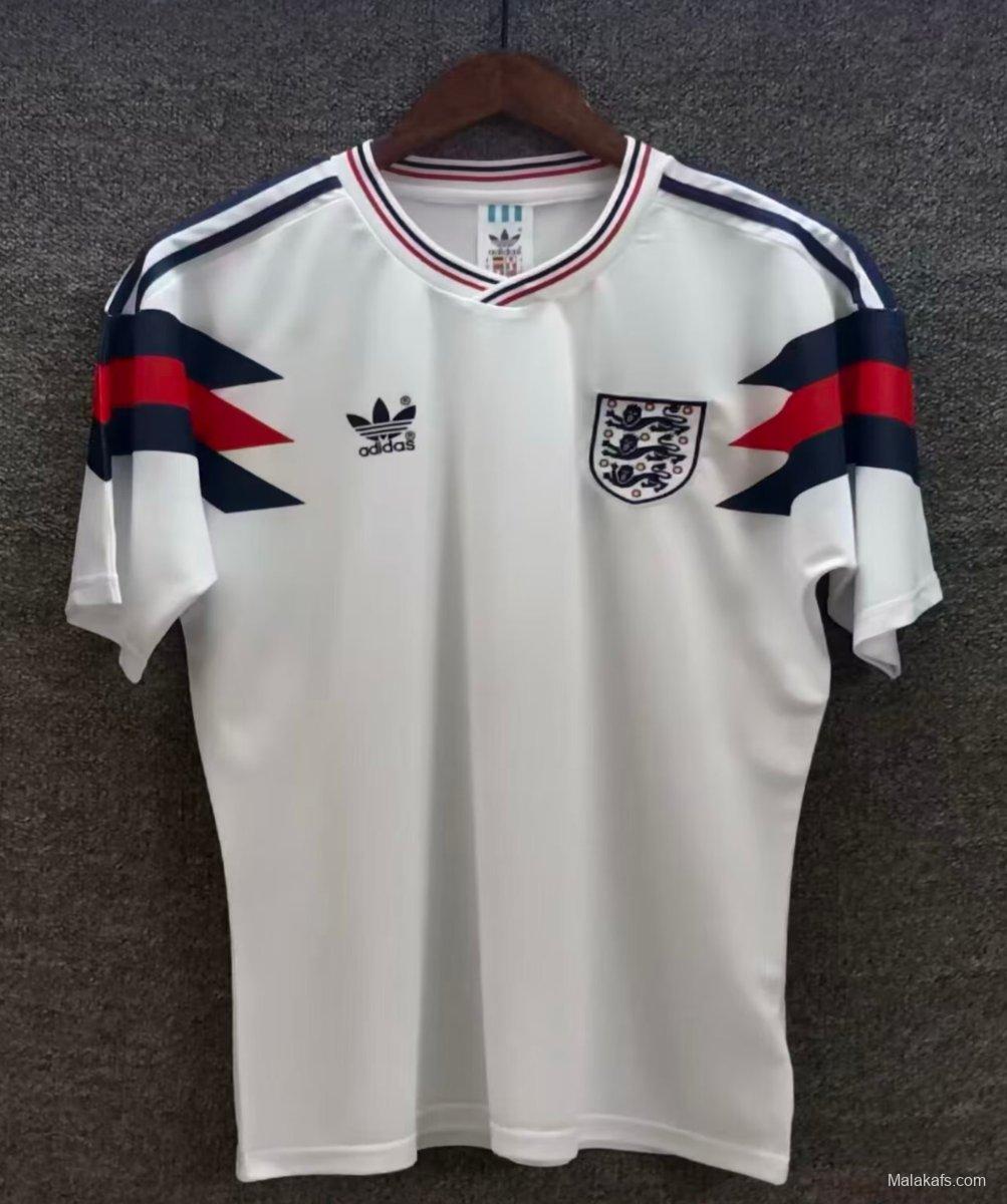 2026 England Vintage 1990 Remake Jersey