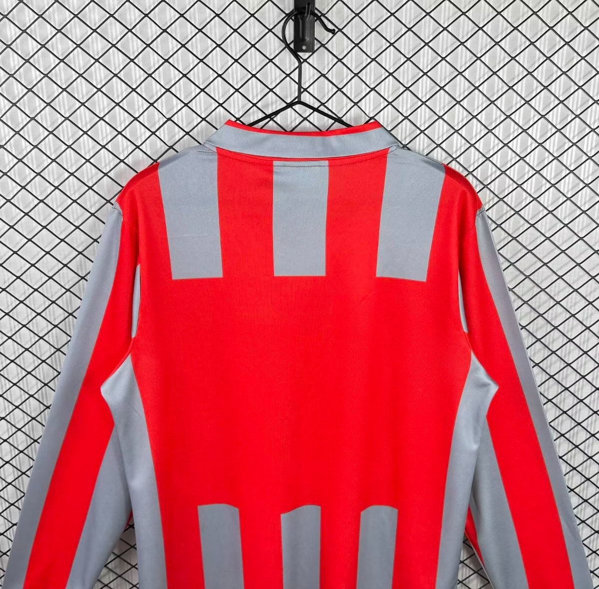 Retro 1995/96 US Cremonese Home Long Sleeve Jersey