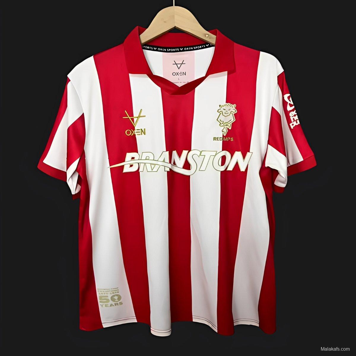 25/26 Lincoln City 50th Anniversary Home Jersey