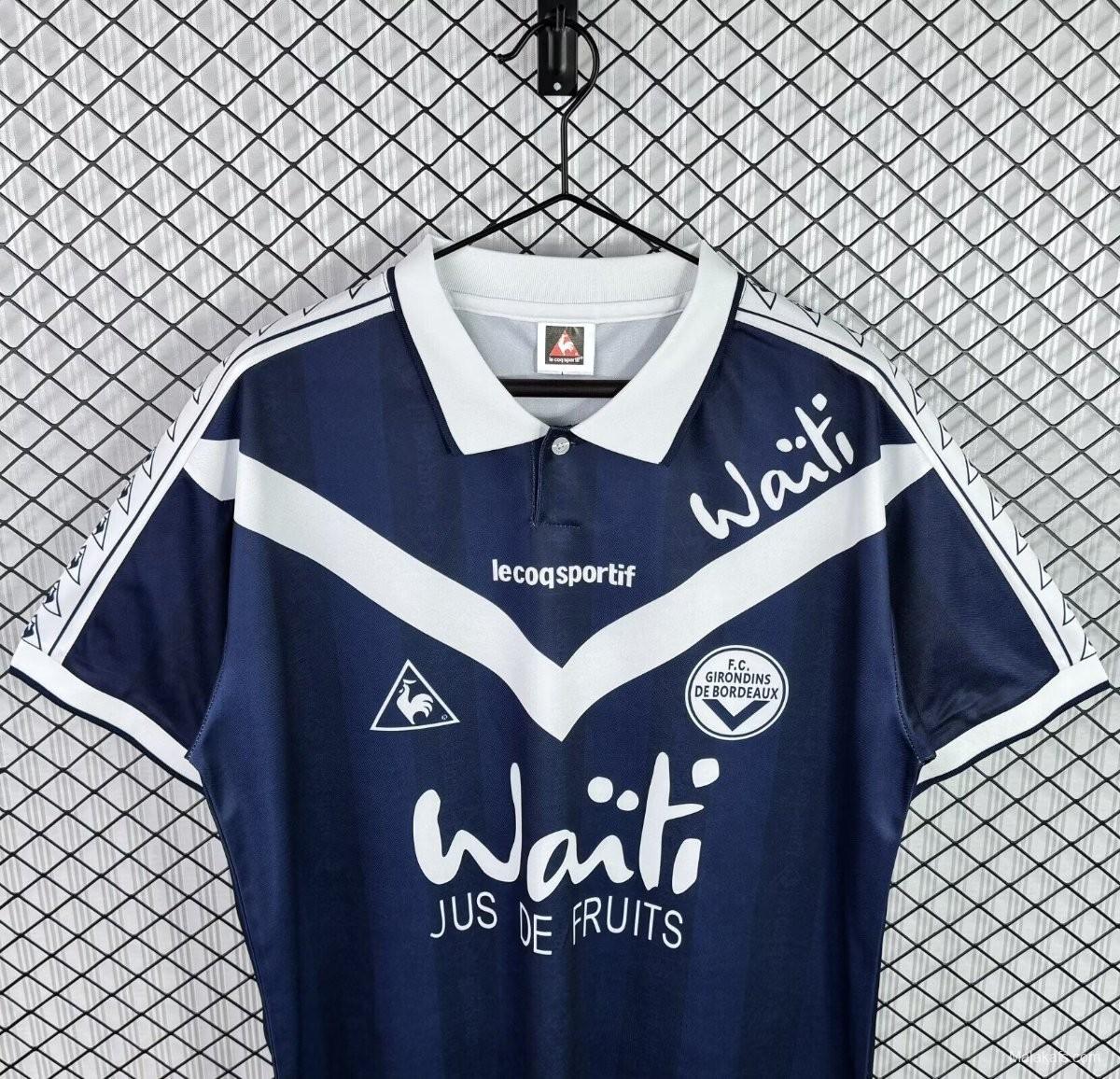 Retro 96/97 Bordeaux Home Jersey