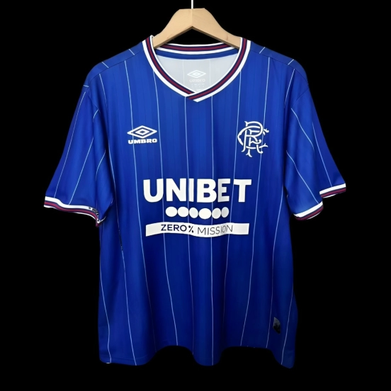 26/27 Glasgow Rangers Home Jersey