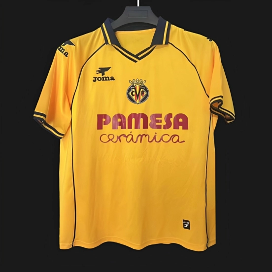 26/27 Villarreal Remake Vintage home Jersey