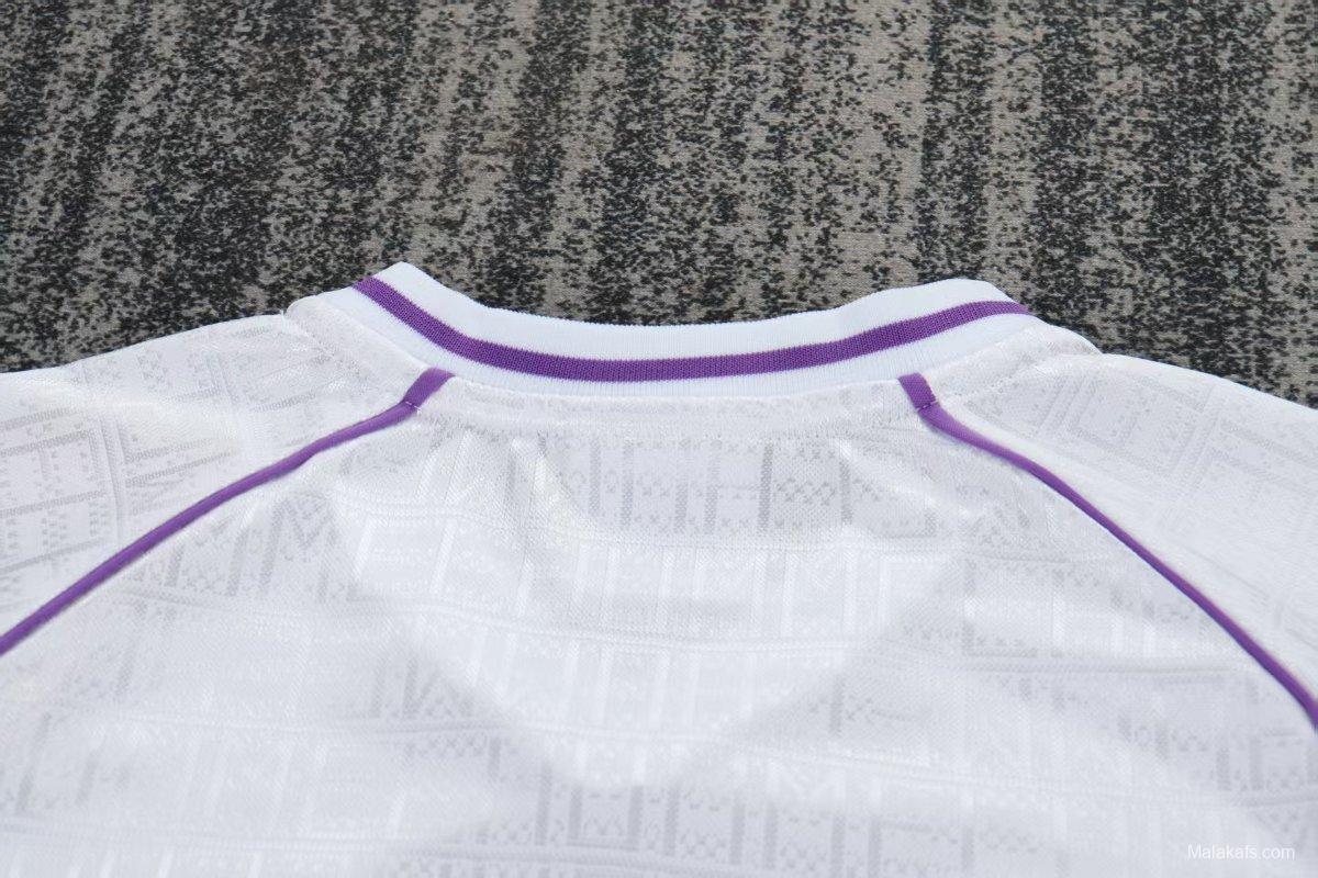 Retro 90/92 Kids Real Madrid Home Jersey