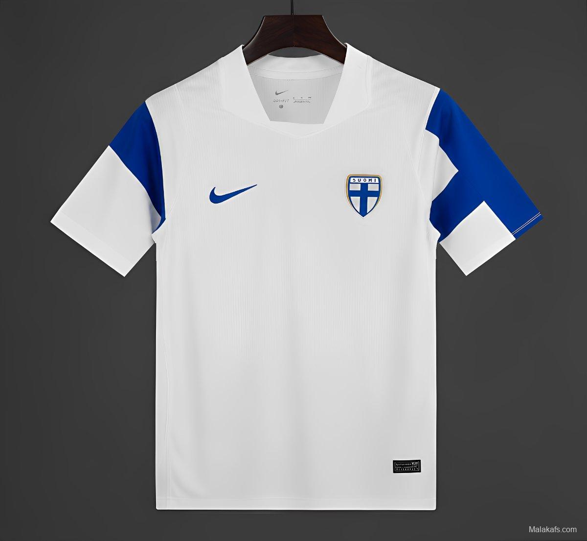 2026 Finland Home Jersey