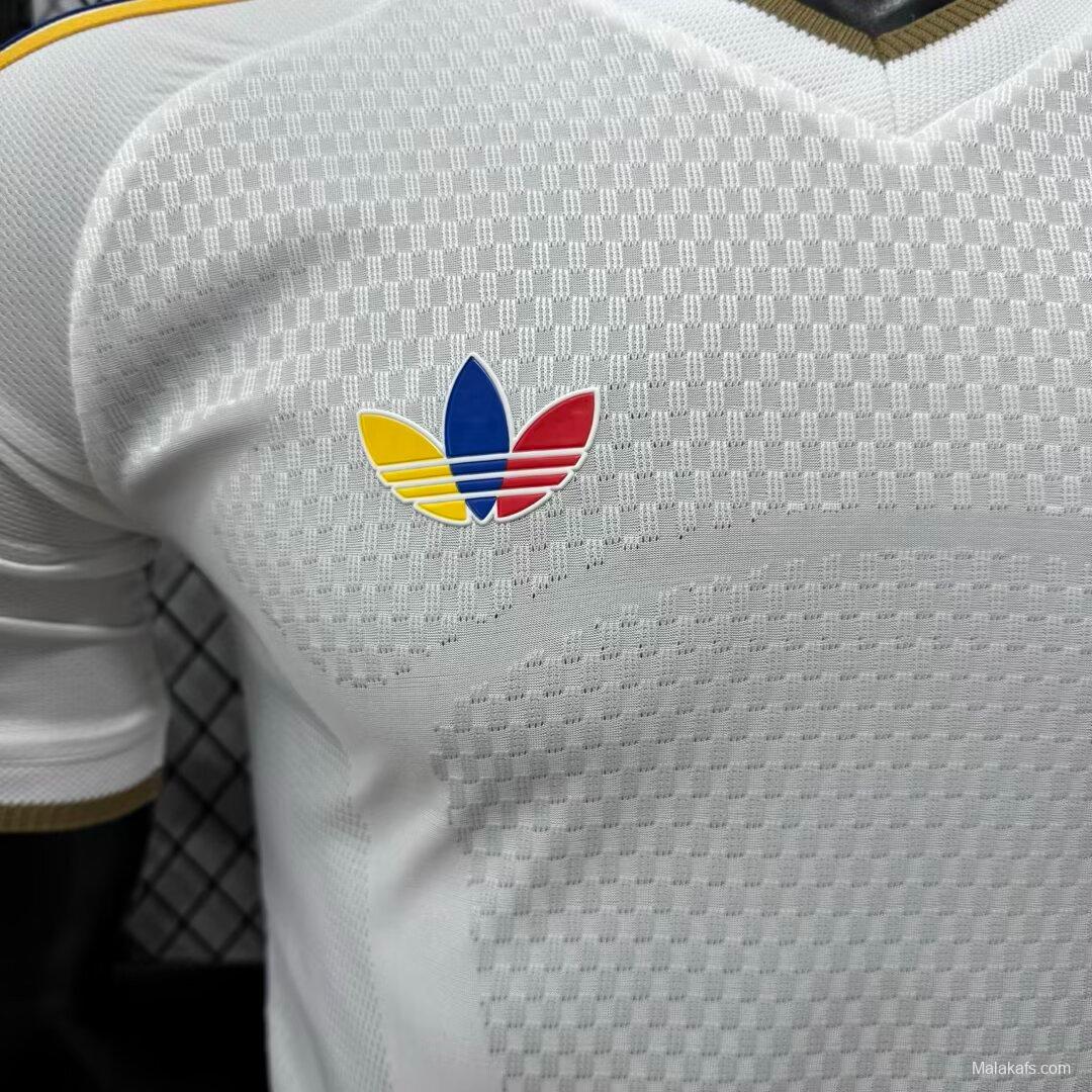 Player Version 2026 Venezuela Away Jersey