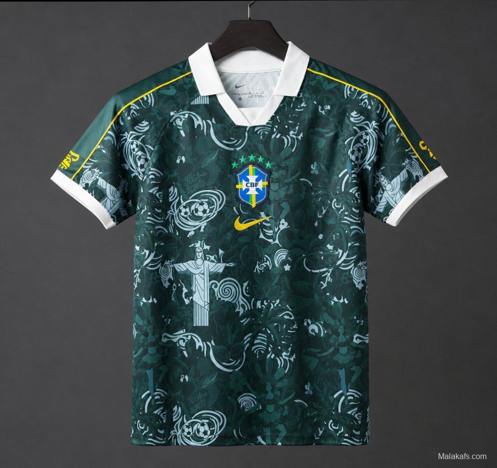 2026 Brazil Jungle Joga Bonito Jersey Limited Edition - Special Green Jersey