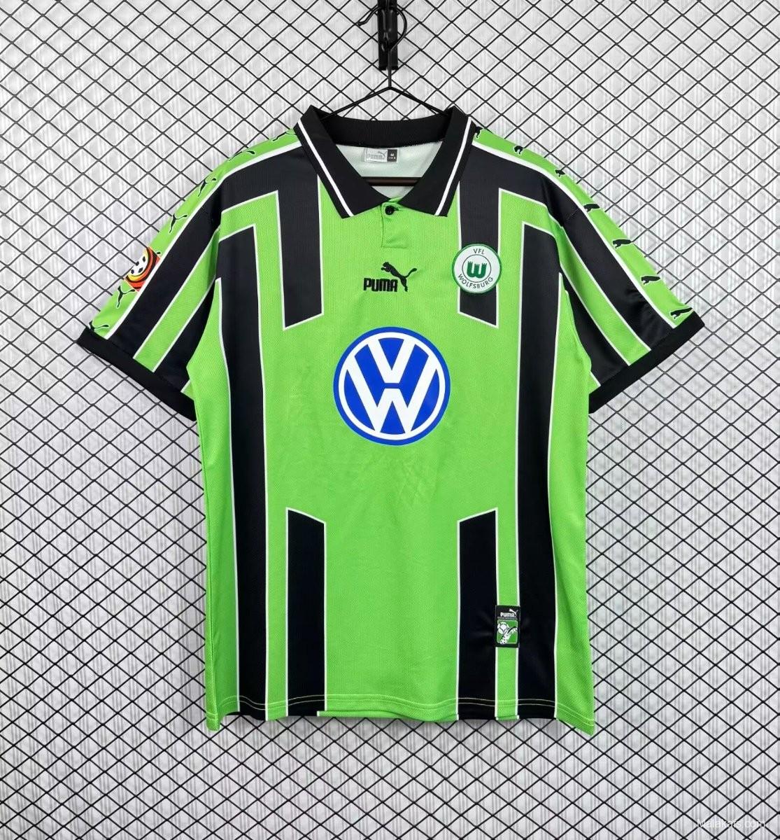 Retro 99/00 Wolfsburg Home Jersey