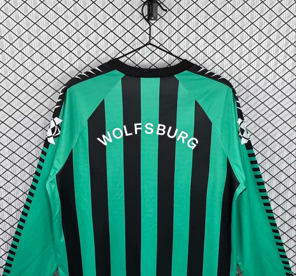 Retro 94/95 Wolfsburg Home Long Sleeve Jersey