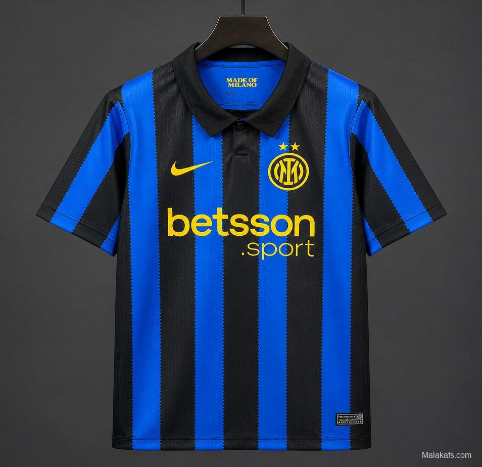 26/27 Inter Milan Home Jersey