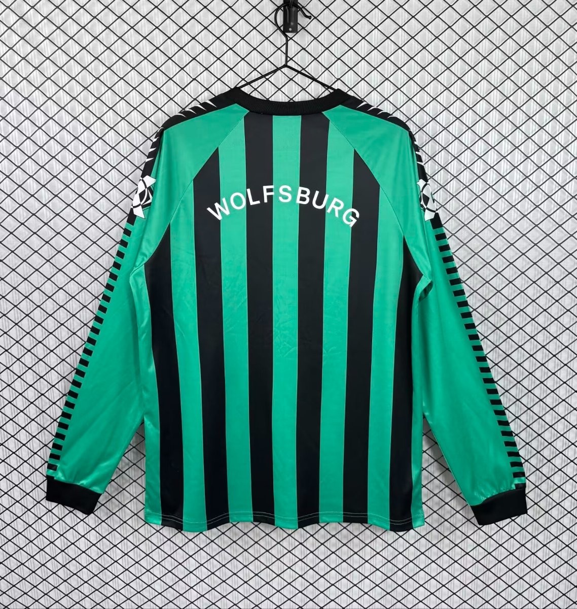Retro 94/95 Wolfsburg Home Long Sleeve Jersey
