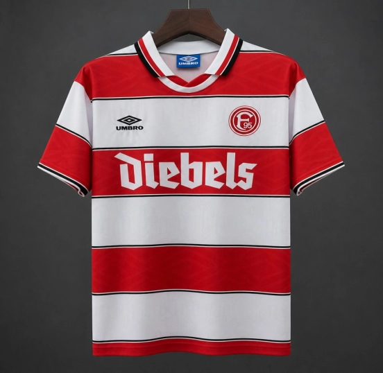Retro 96/97 Fortuna Dusseldorf Home Jersey