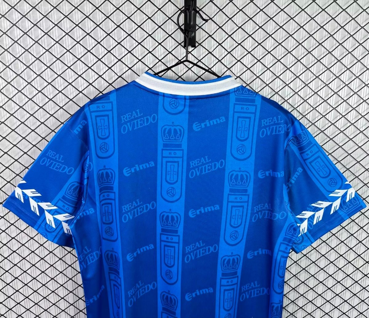 Retro 98/99 Real Oviedo Home Jersey