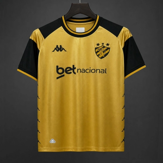 26/27 Sport Recife Away Metallic Gold Jersey