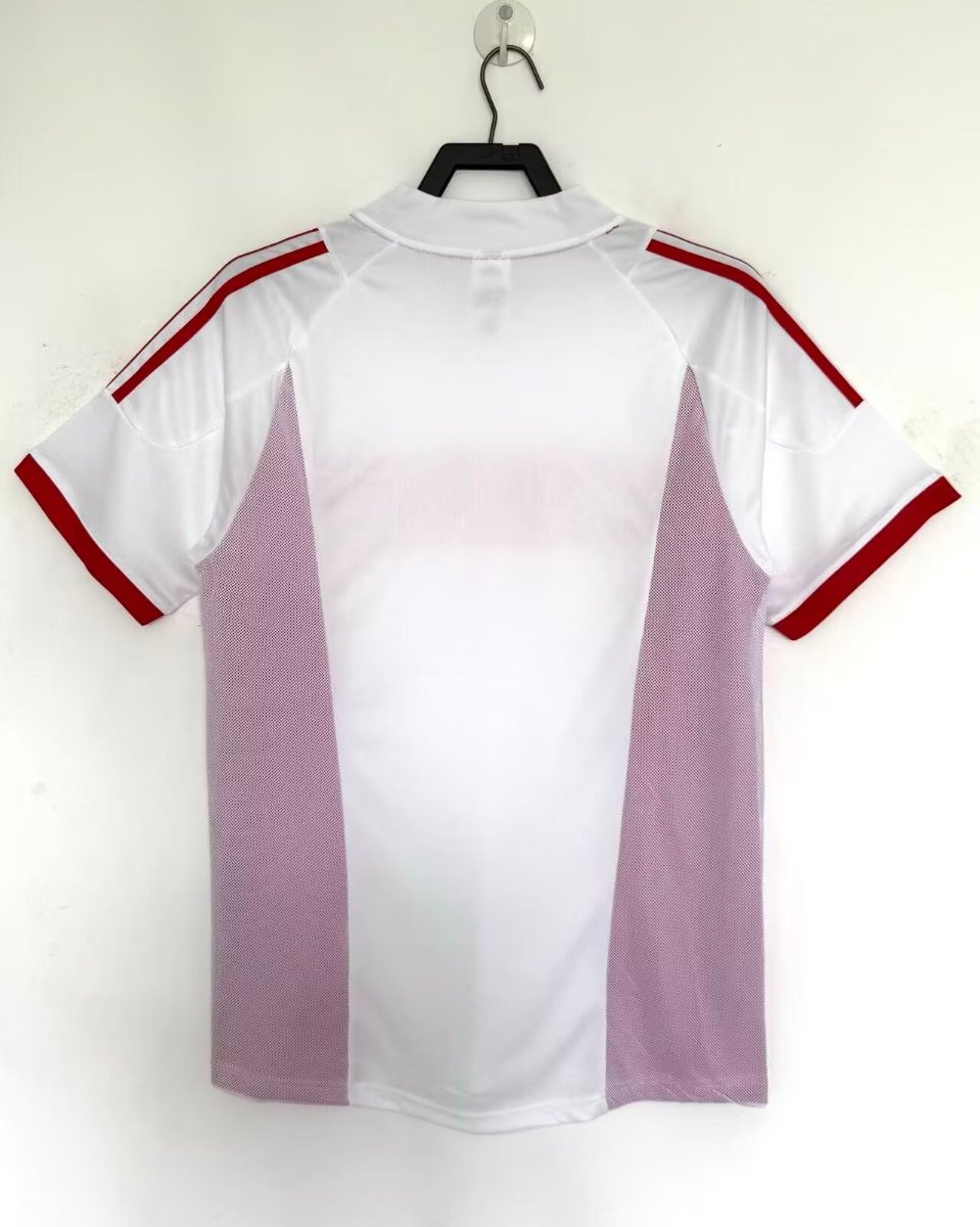 Retro 2002 Turkey Away Jersey