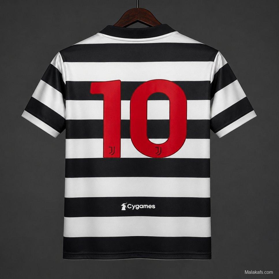 25/26 Juventus Forth Jersey With Serie A Full Sponsor