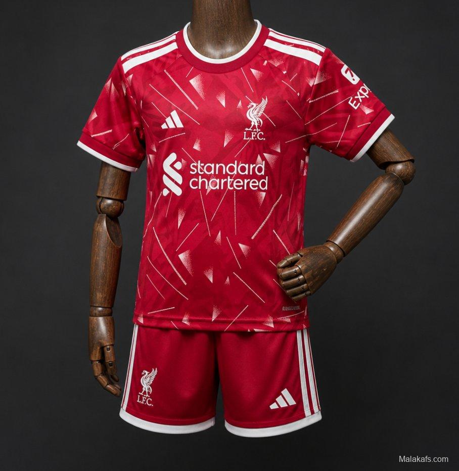26/27 Kids Liverpool Home Jersey