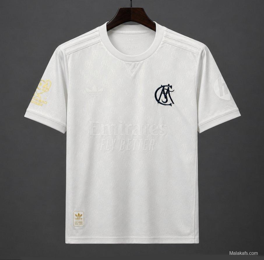 26/27 Real Madrid 125Th Anniversary White Jersey