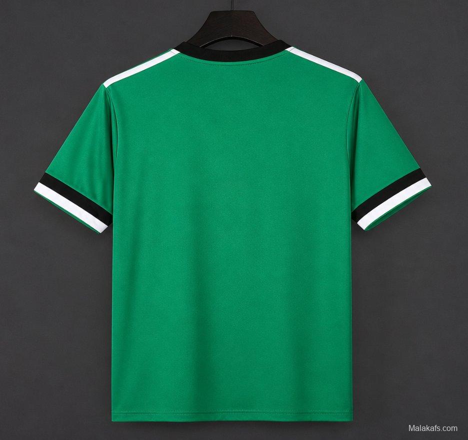 25/26 Schalke 04 100th Centennial Green Jersey