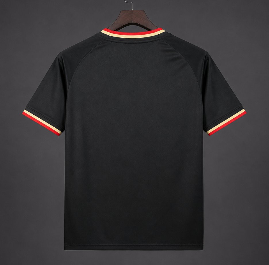 2026 Portugal Special Edition "Pantera Negra" Black  Jersey