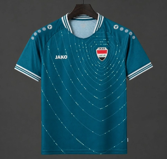 2026 Iraq Away Jersey