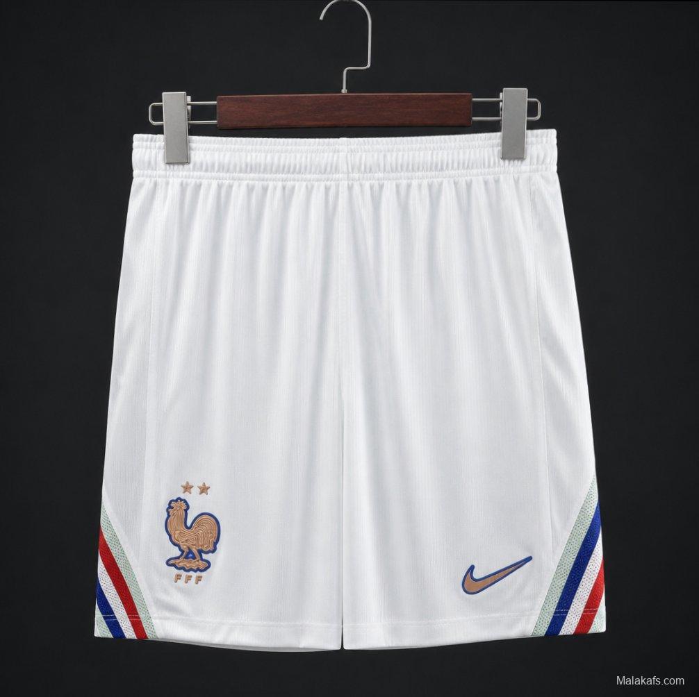 2026 France Home Shorts