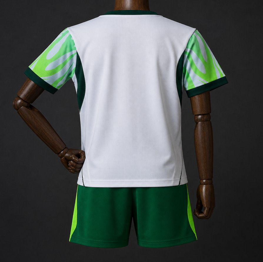 2026 Kids Nigeria Home Jersey
