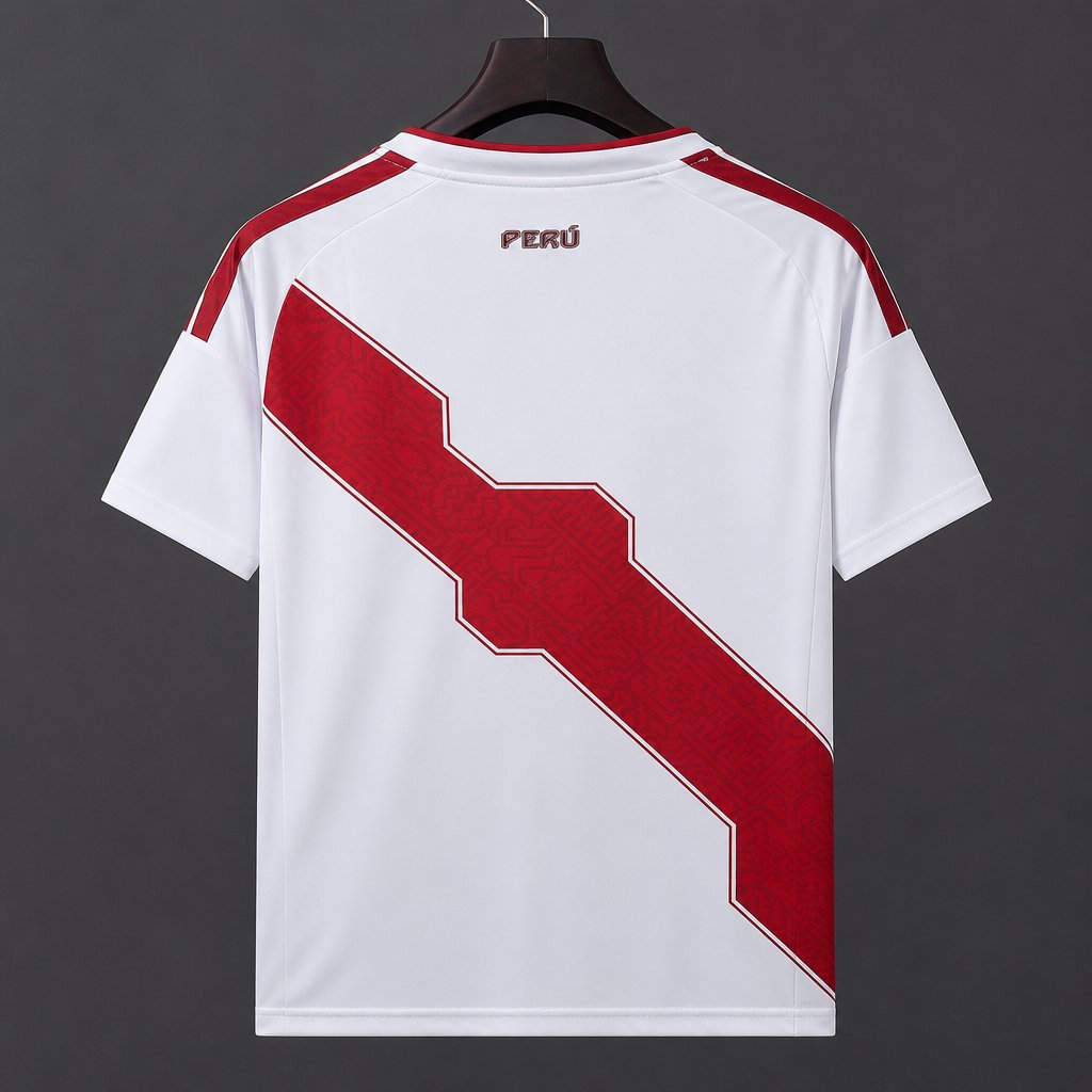 2026 Peru Home Jersey