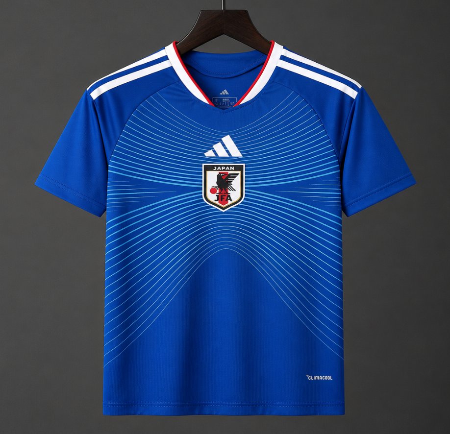2026 Japan Home World Cup Jersey