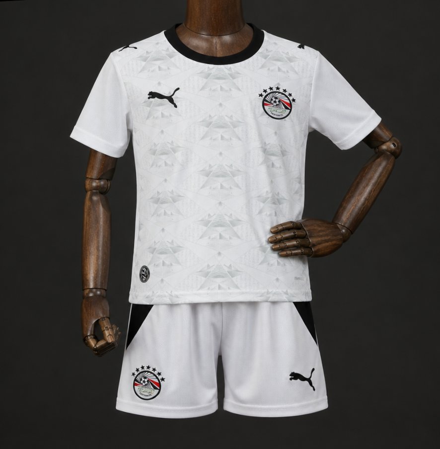 2026 Kids Egypt Home Jersey