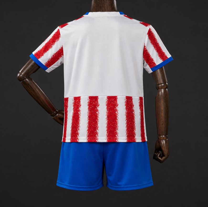 2026 Kids Paraguay Home Jersey