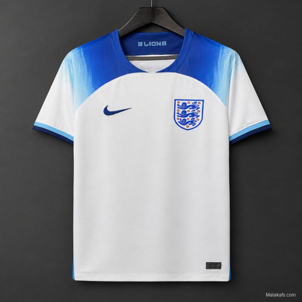 England 22/23 Home Fans Version Jersey