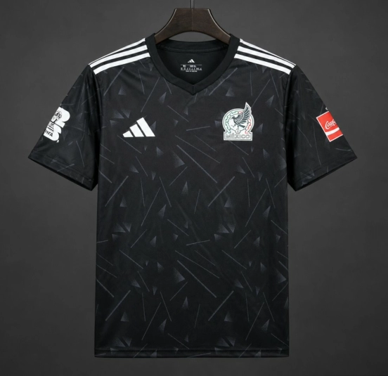 2026 Mexico Black Special Jersey