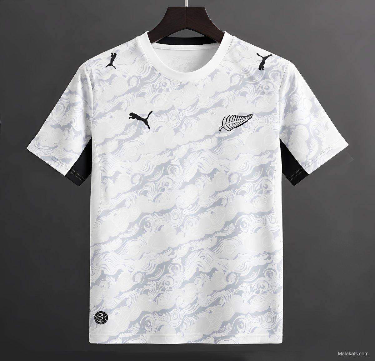 2026 New Zealand Away Jersey