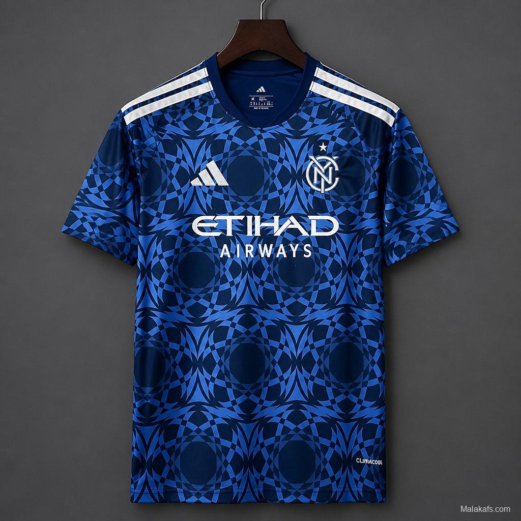 26/27 New York City Away Jersey
