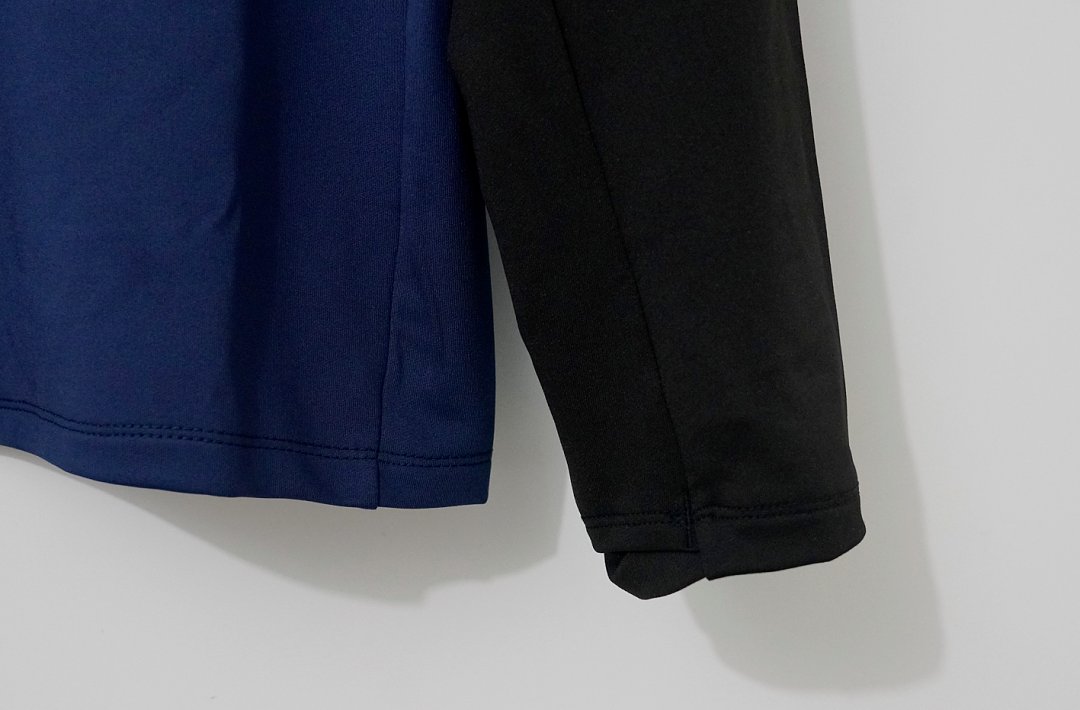 2026 Norway Dark Blue Half Zipper Training Jacket
