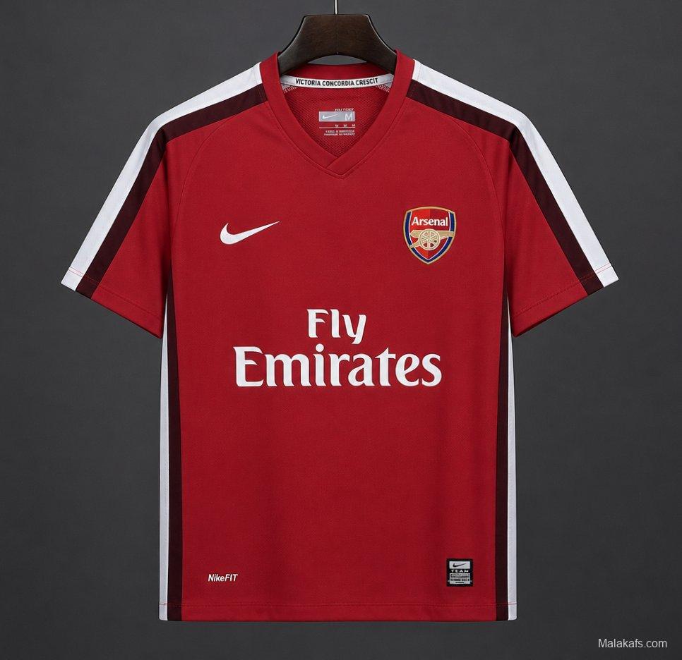 Retro 08/10 Arsenal Home Jersey