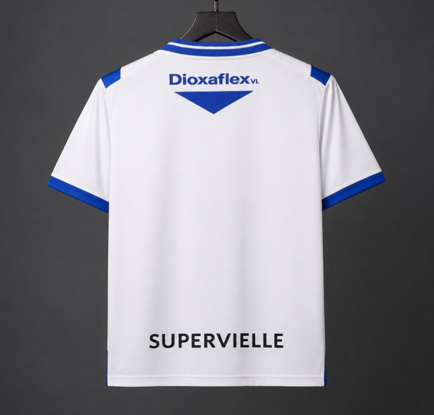 Player Version 26/27 Vélez Sársfield White & Blue V-Panel Home Jersey
