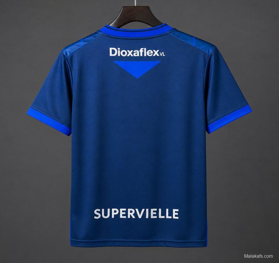 Player Version 26/27 Vélez Sársfield Navy Blue V-Geometric Away Jersey