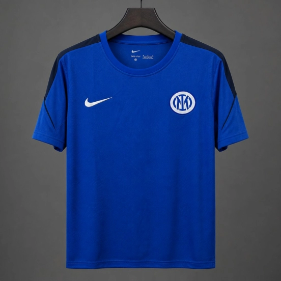 23/24 Inter Milan Royal Blue & Navy Training Jersey