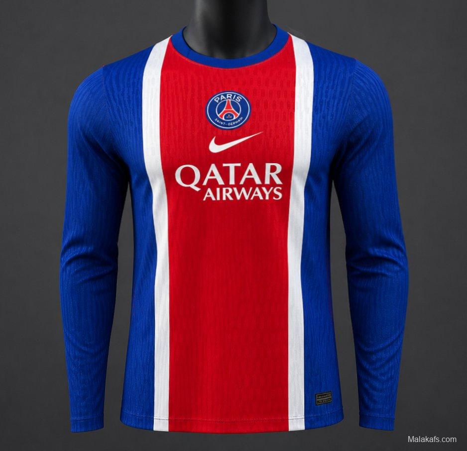 Player Version 26/27 PSG Home Long Sleeve Jersey