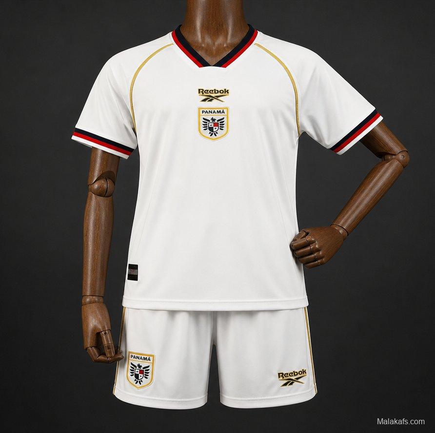 2026 Kids Panama Away White Jersey