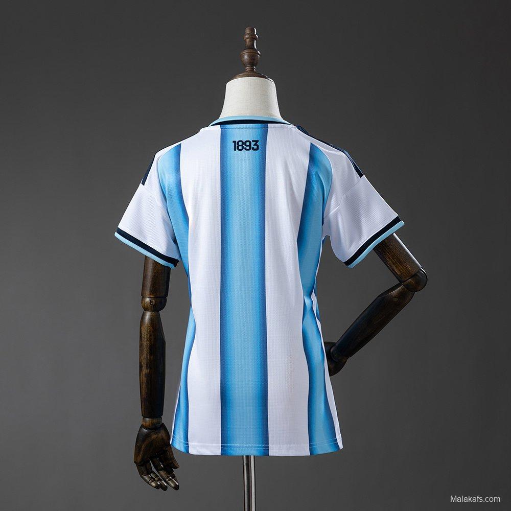 2026 Women Argentina Home Jersey