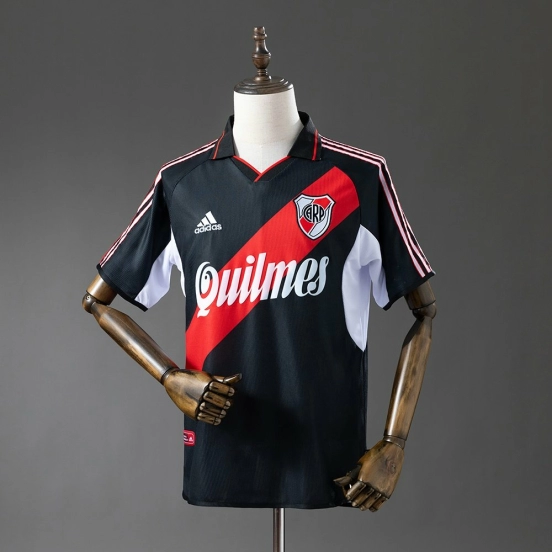 Retro 00/01 River Plate Third Jersey