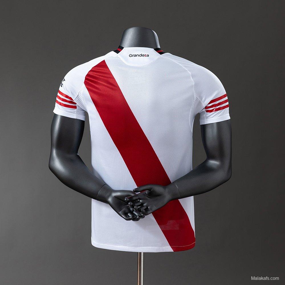 Player Version 25/26 River Plate Home Jersey