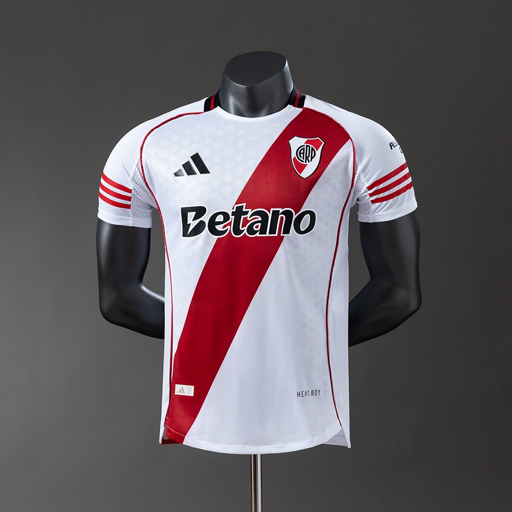 Player Version 25/26 River Plate Home Jersey