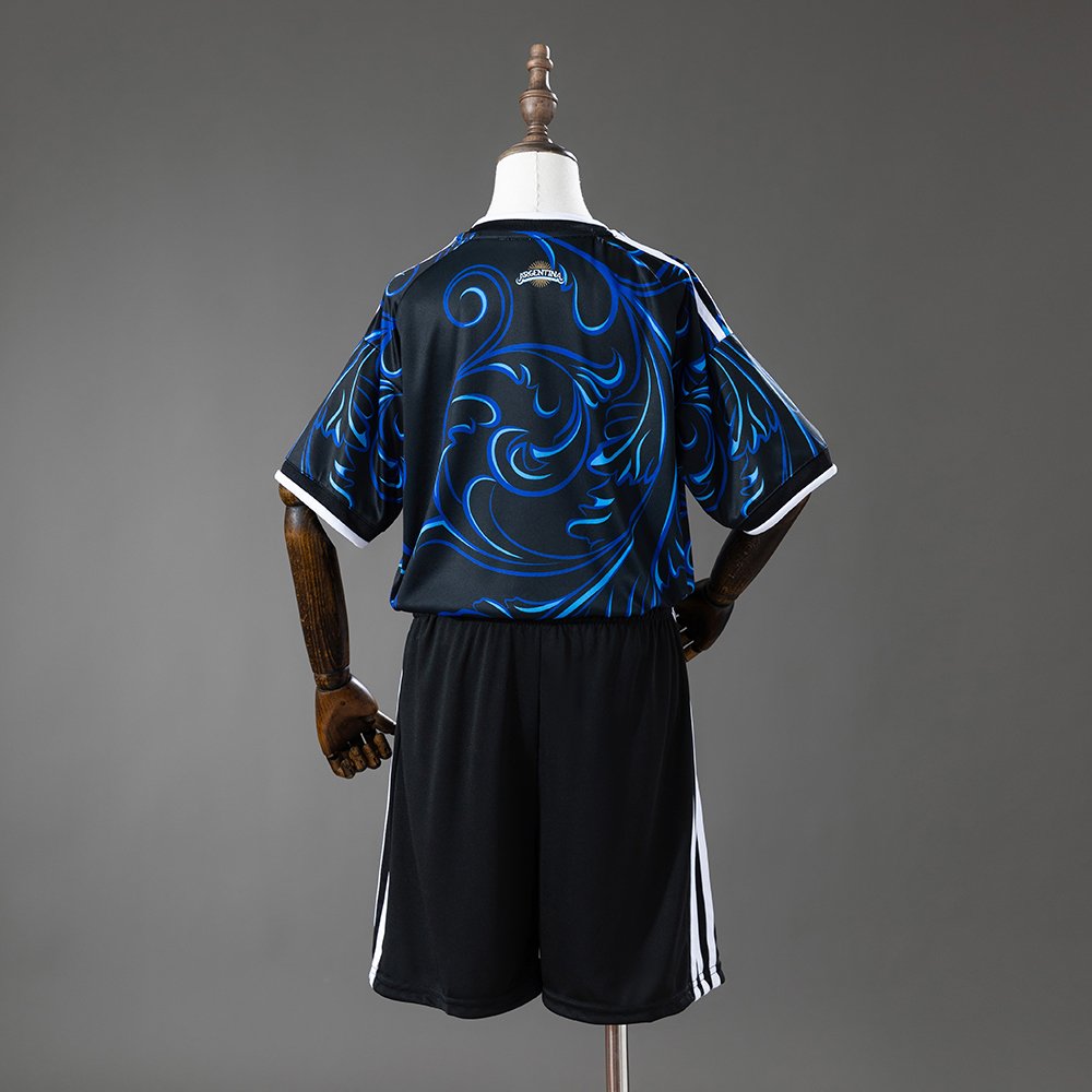 2026 Kids Argentina World Cup Away Kit